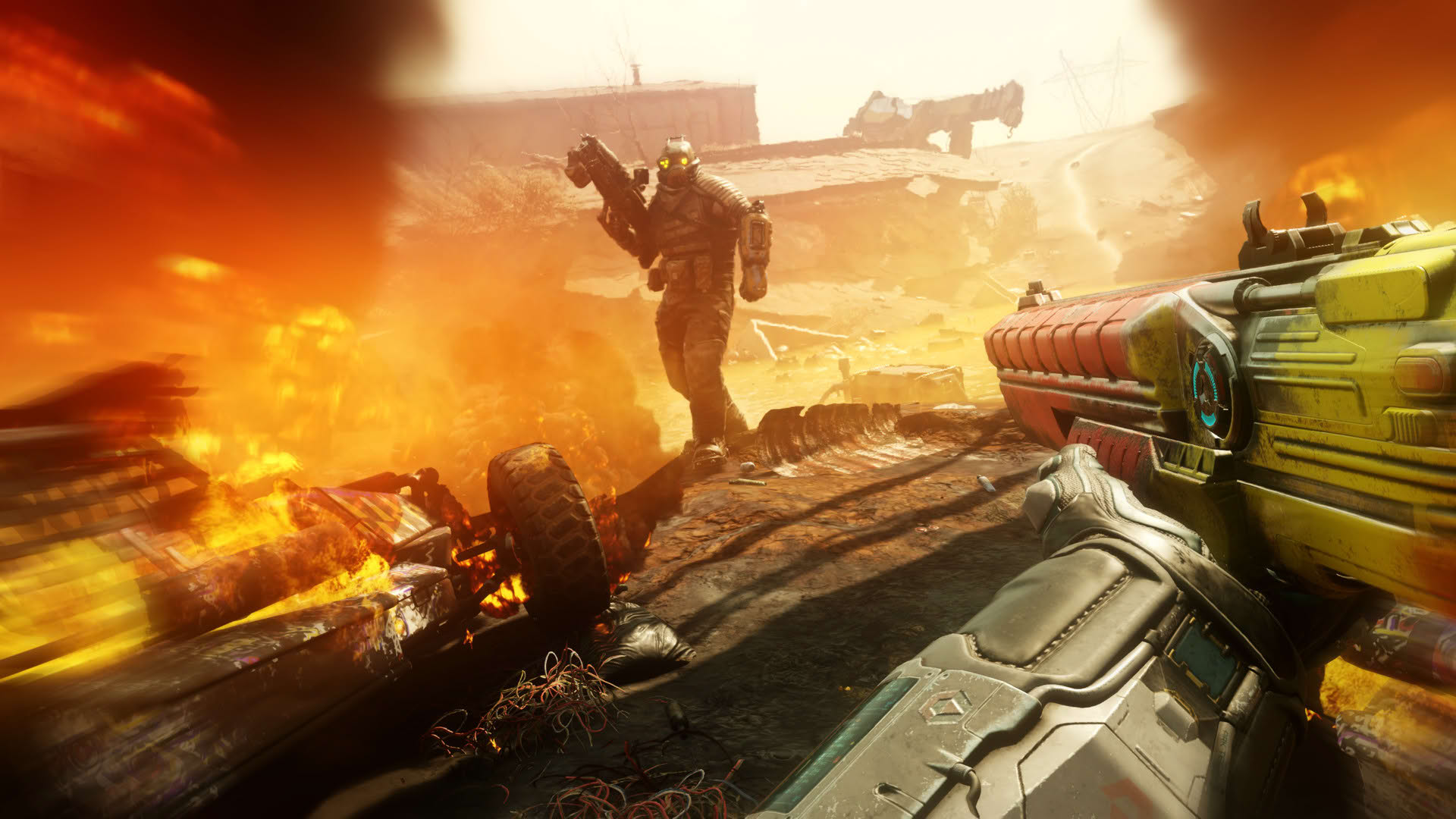 Screenshot for Rage 2