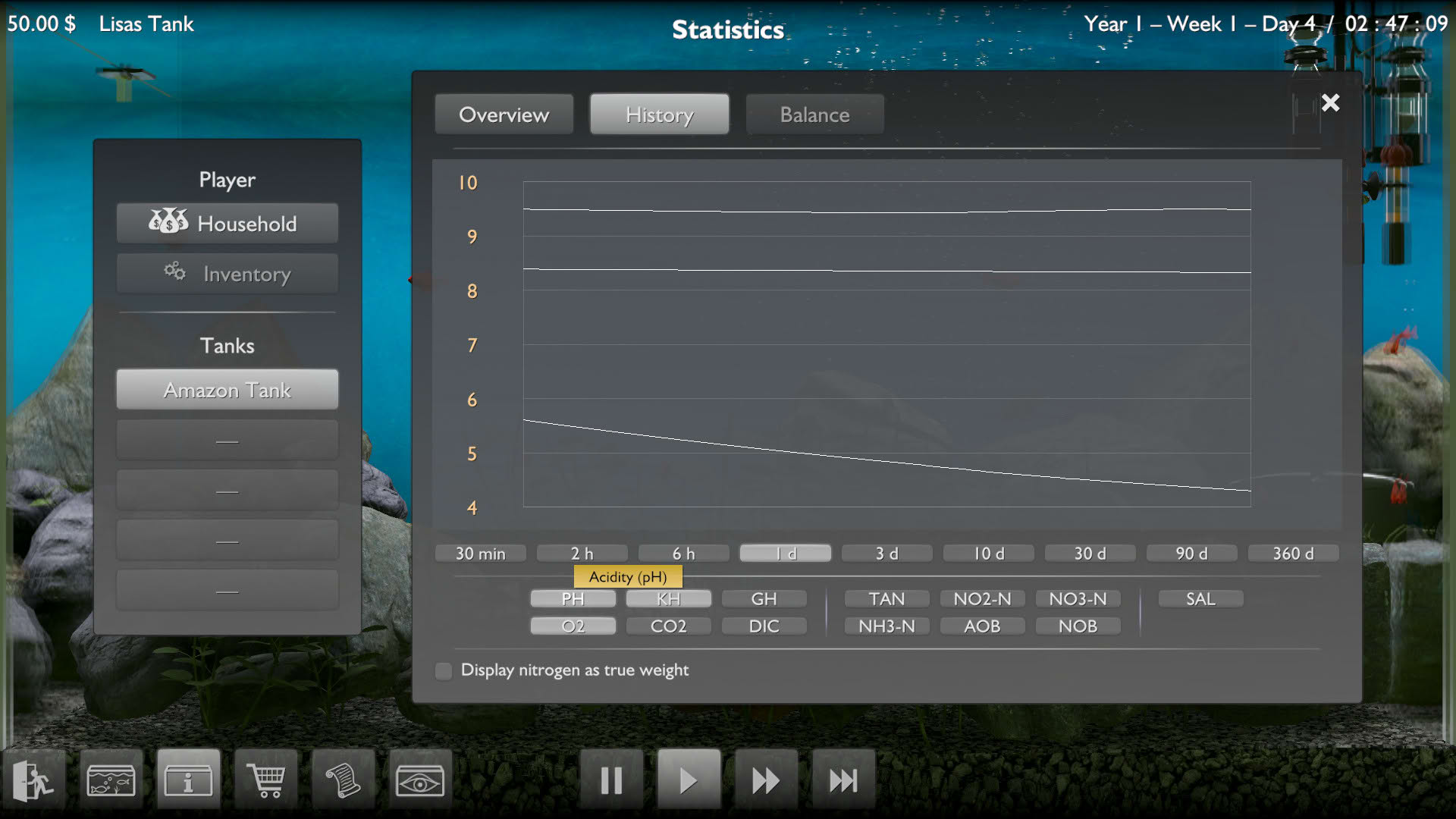 Screenshot for Biotope: Aquarium Simulator