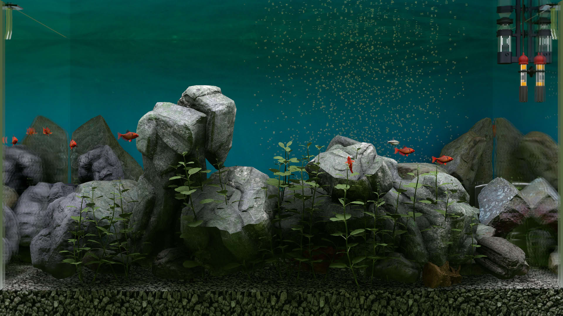 Screenshot for Biotope: Aquarium Simulator