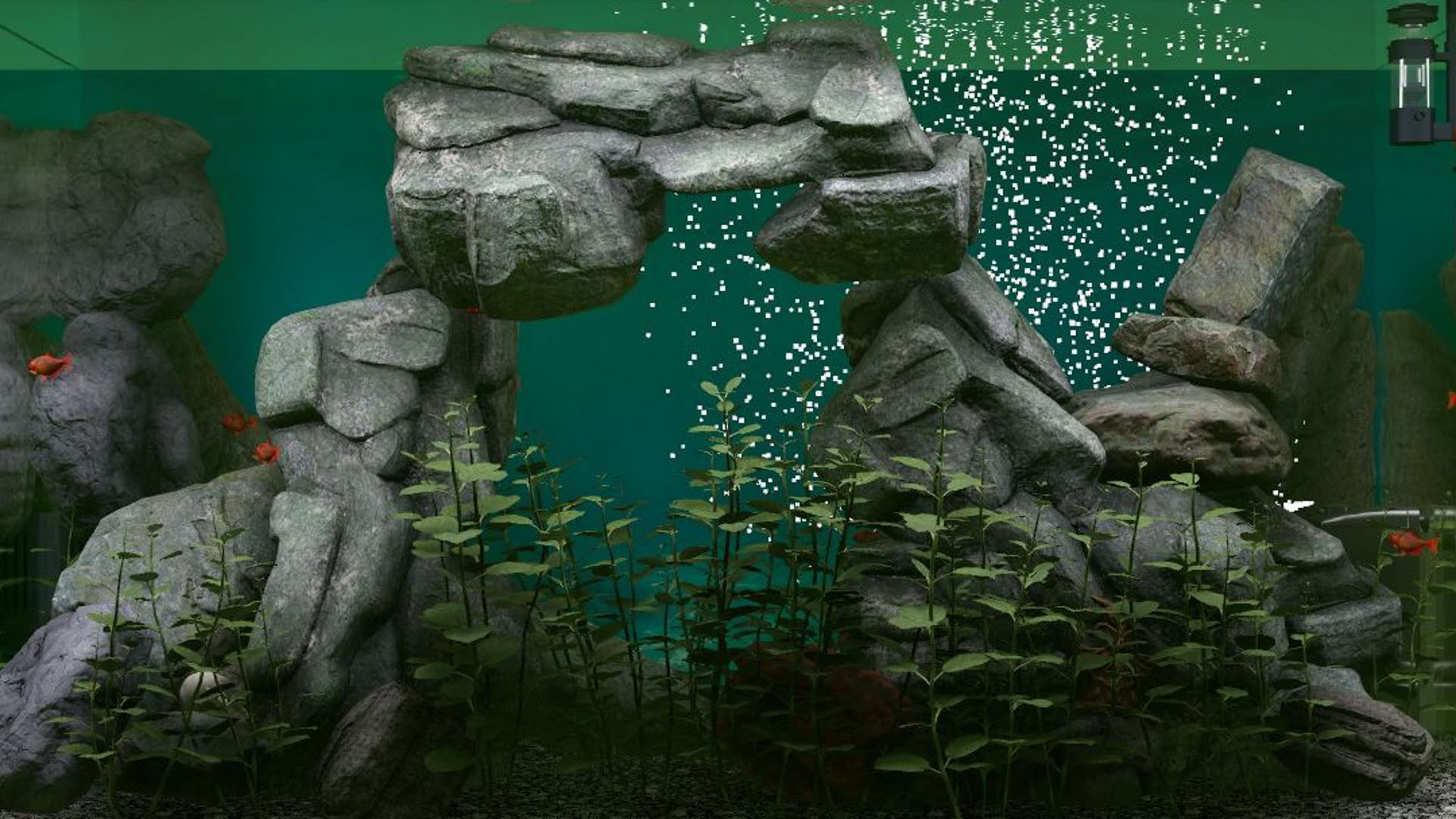 Screenshot for Biotope: Aquarium Simulator