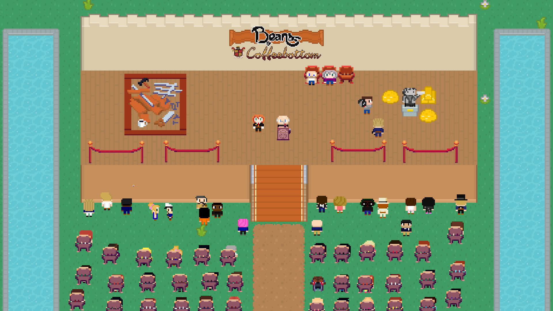 Screenshot for Beans: The Coffee Shop Simulator