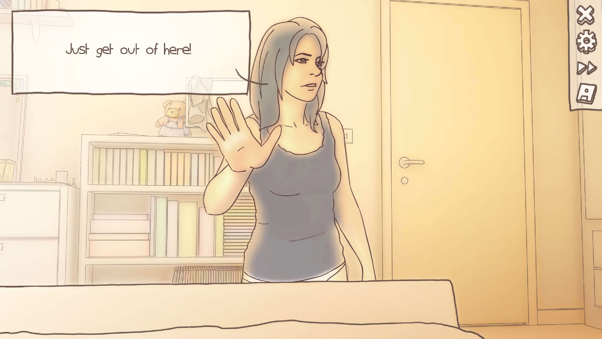 Screenshot for One Night Stand