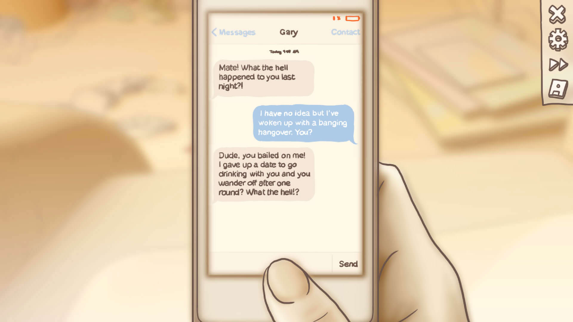 Screenshot for One Night Stand