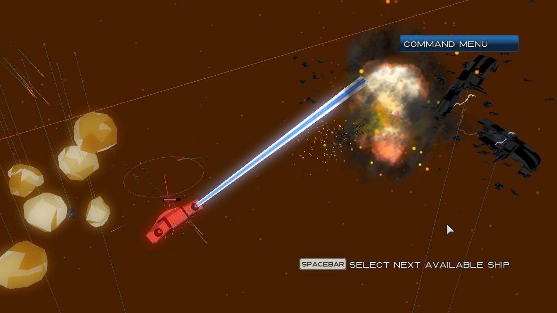 Screenshot for Flotilla