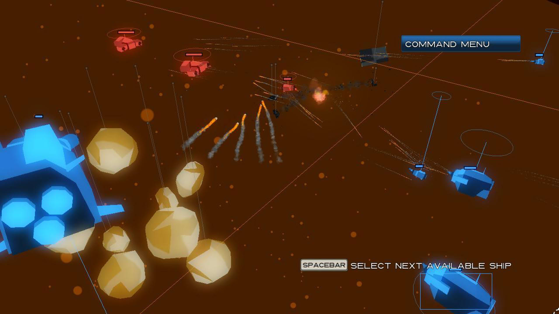 Screenshot for Flotilla