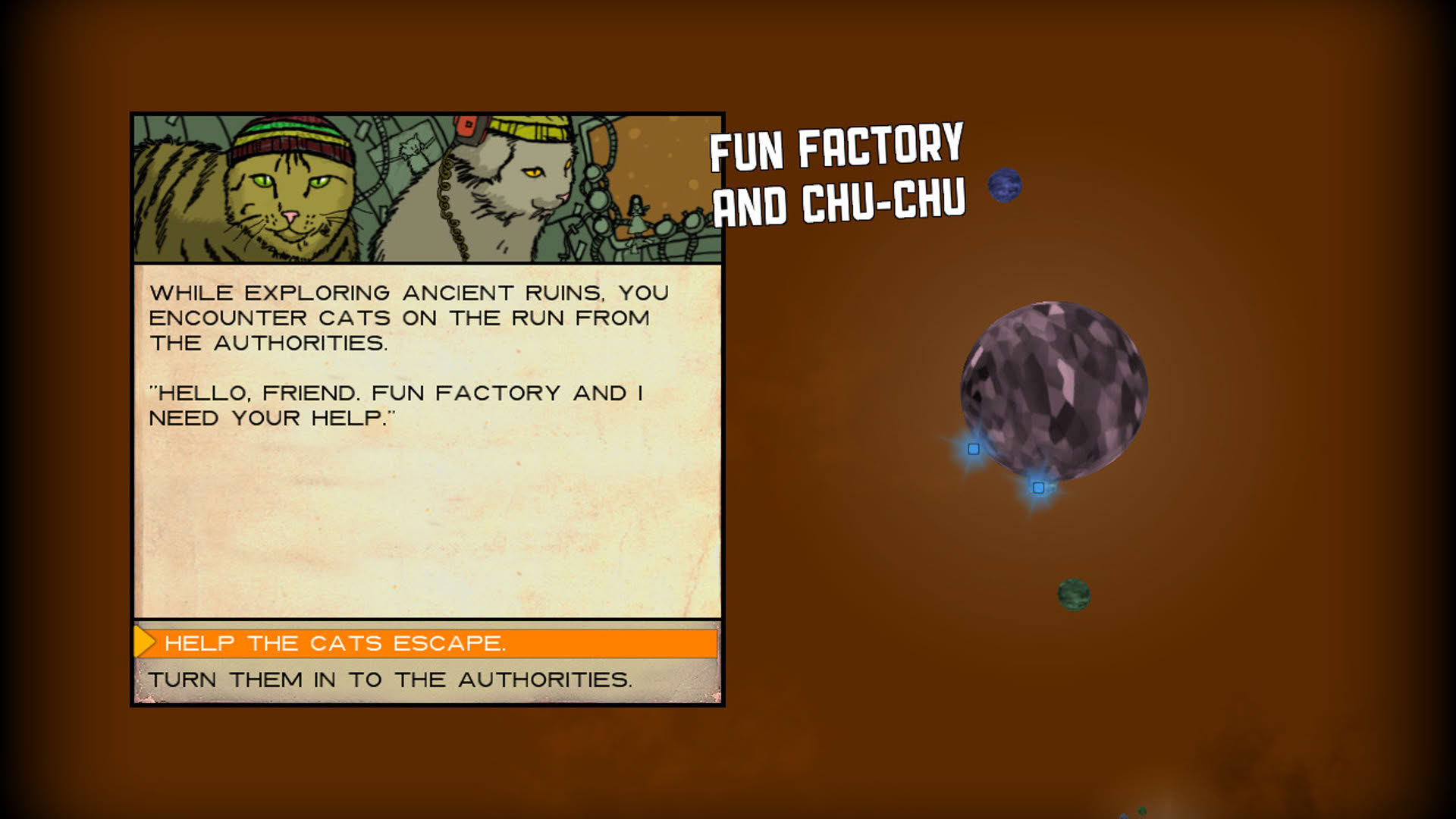 Screenshot for Flotilla