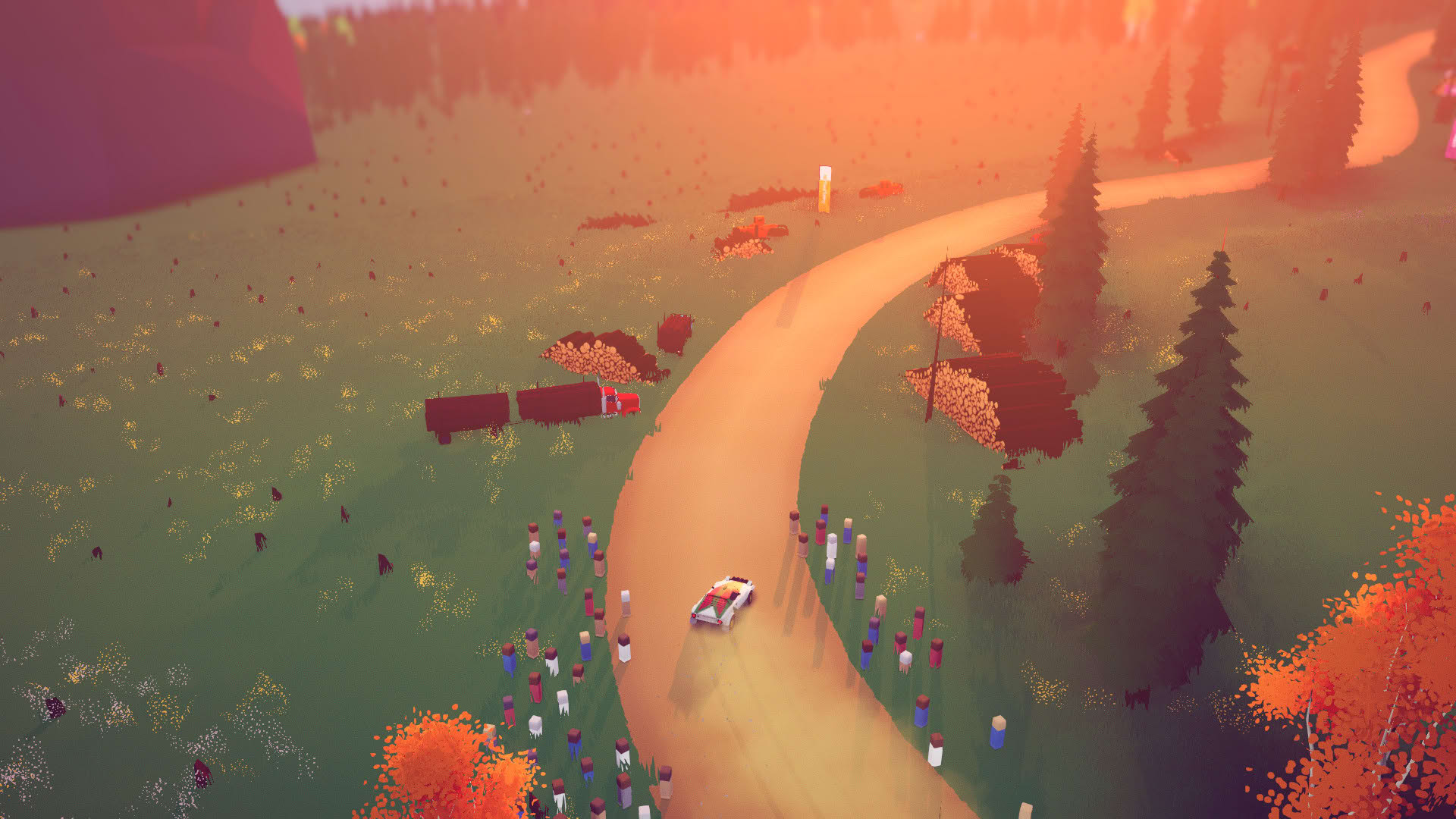 Screenshot for Art of Rally
