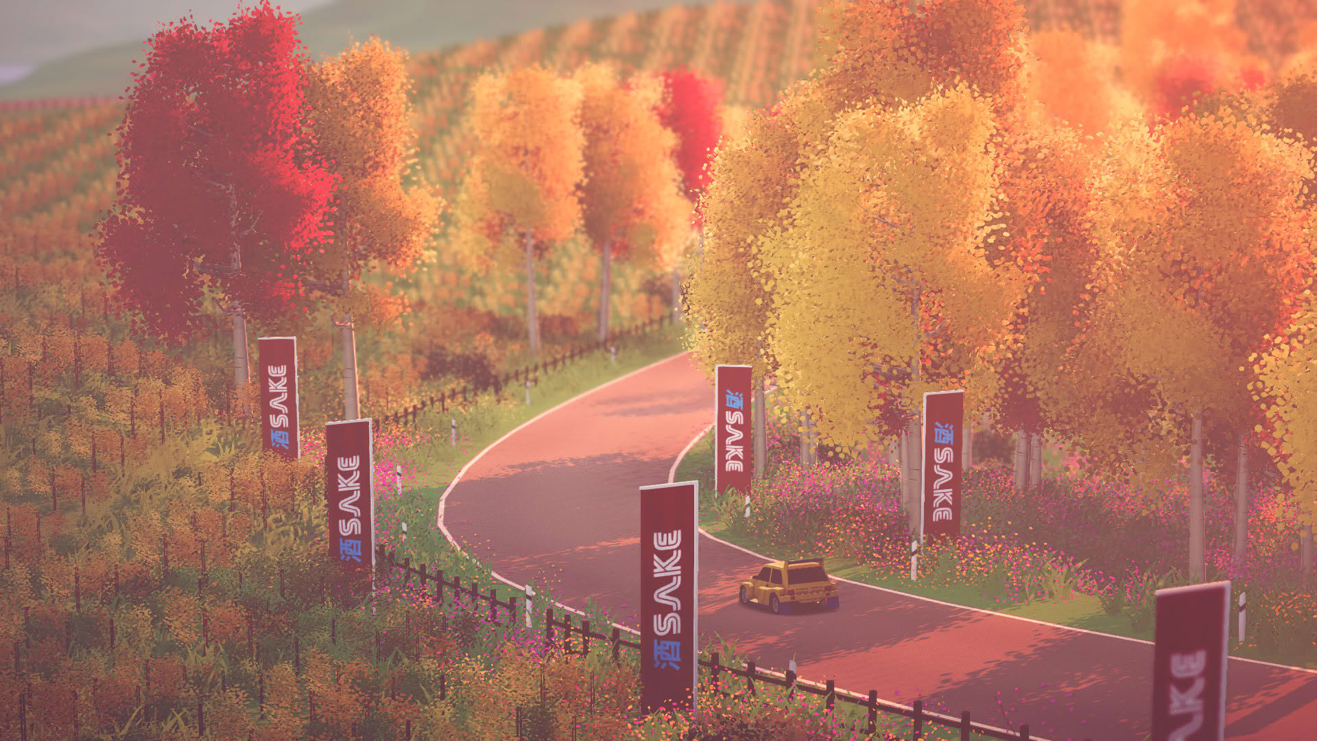 Screenshot for Art of Rally