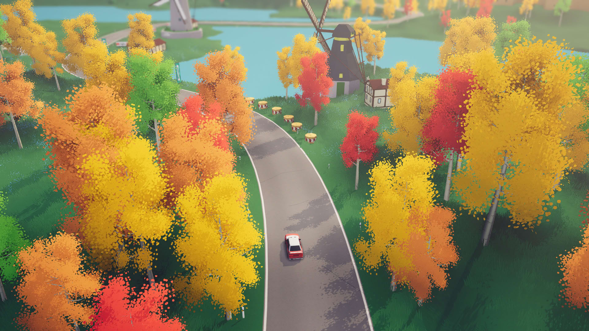 Screenshot for Art of Rally