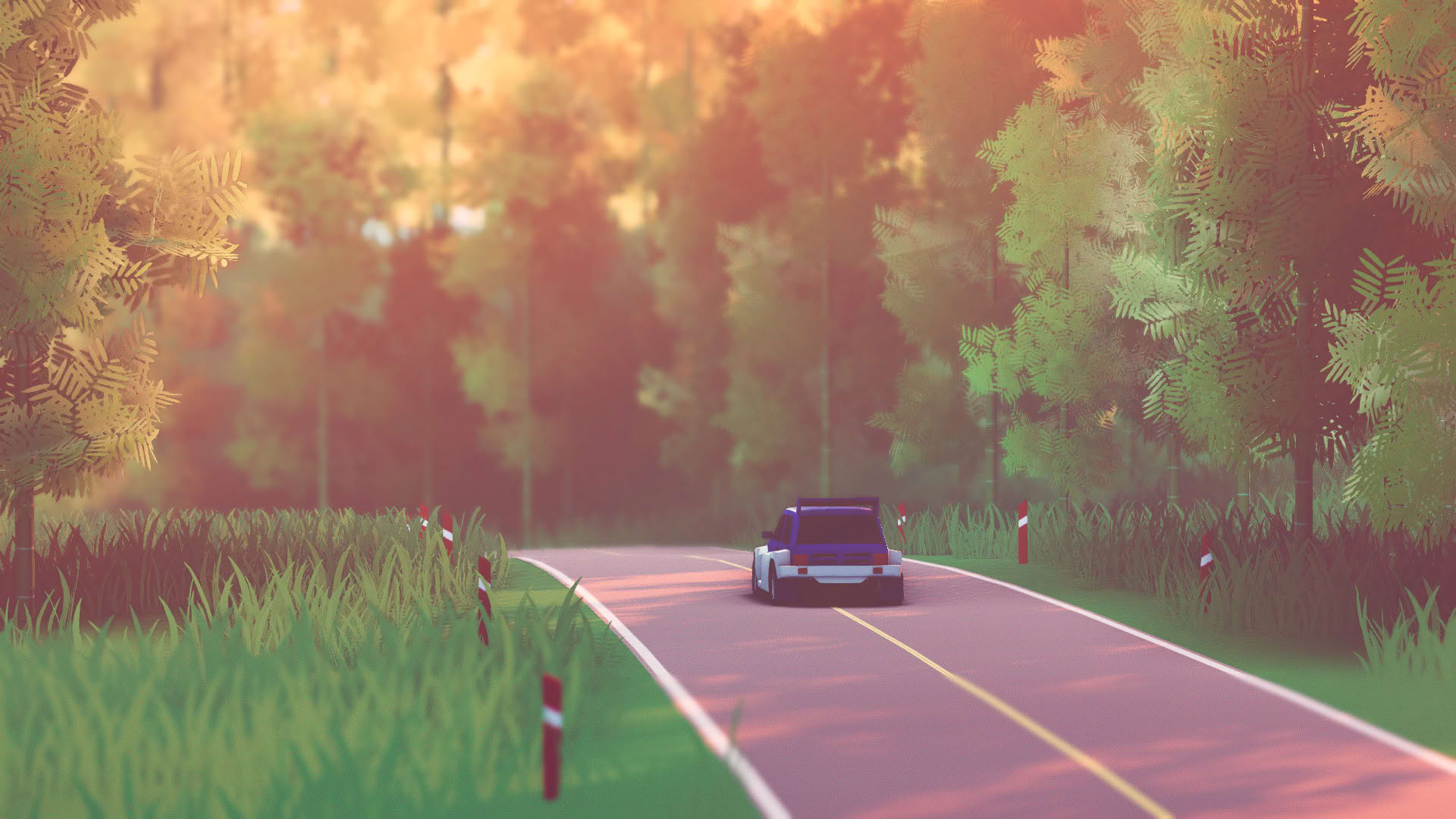 Screenshot for Art of Rally