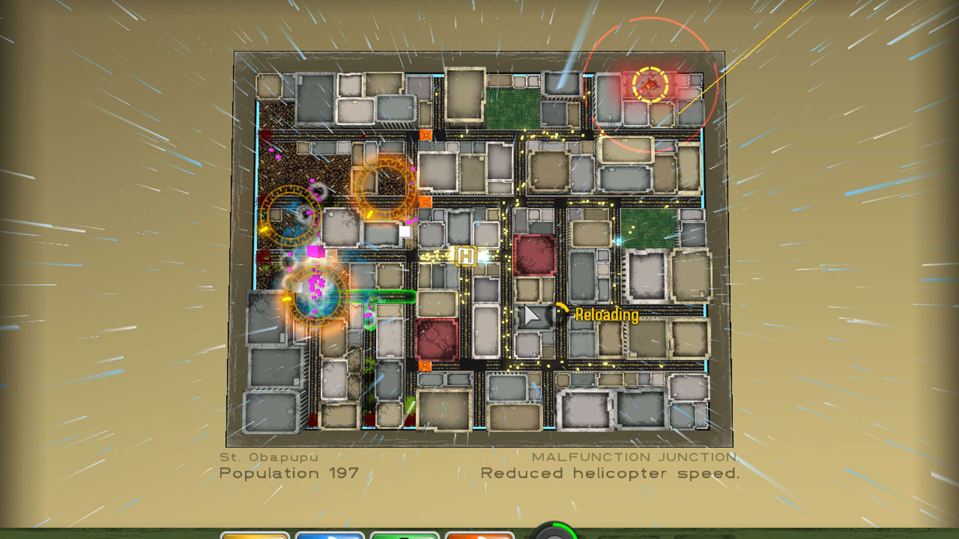 Screenshot for Atom Zombie Smasher