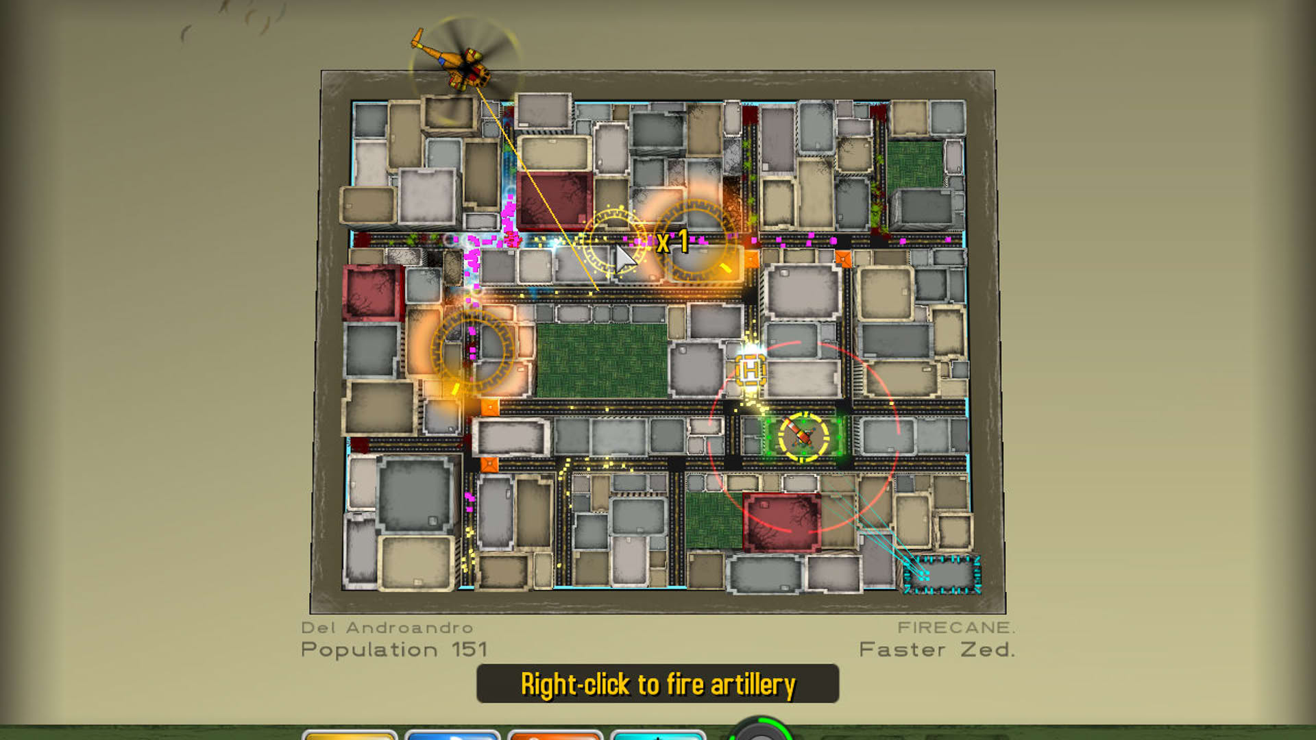 Screenshot for Atom Zombie Smasher