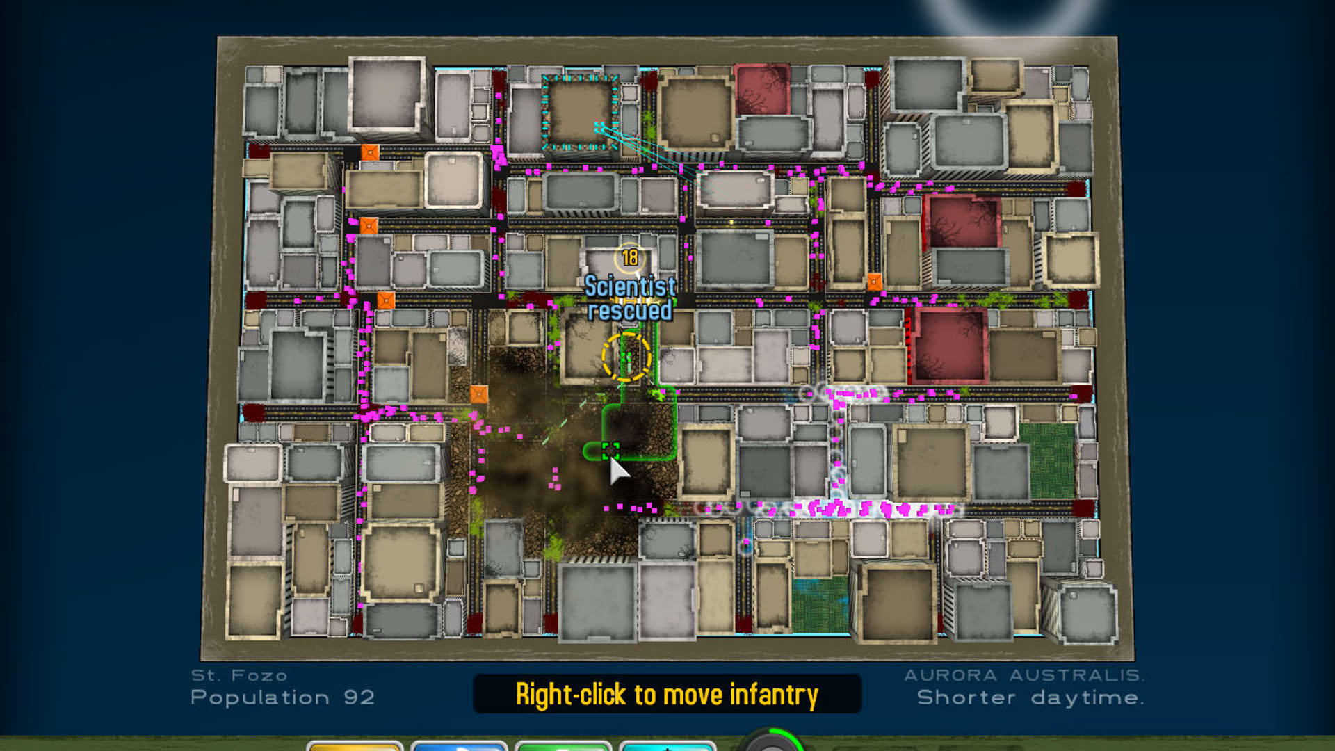 Screenshot for Atom Zombie Smasher