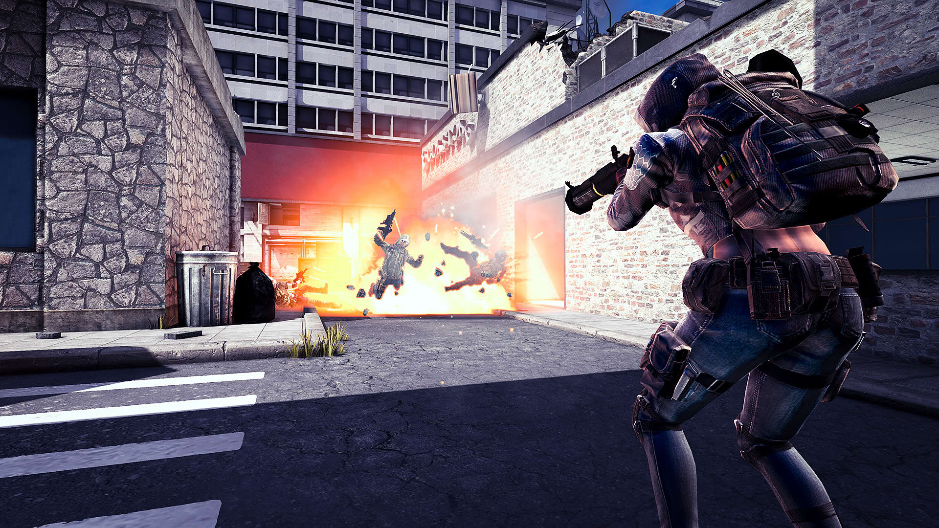 Screenshot for Black Squad
