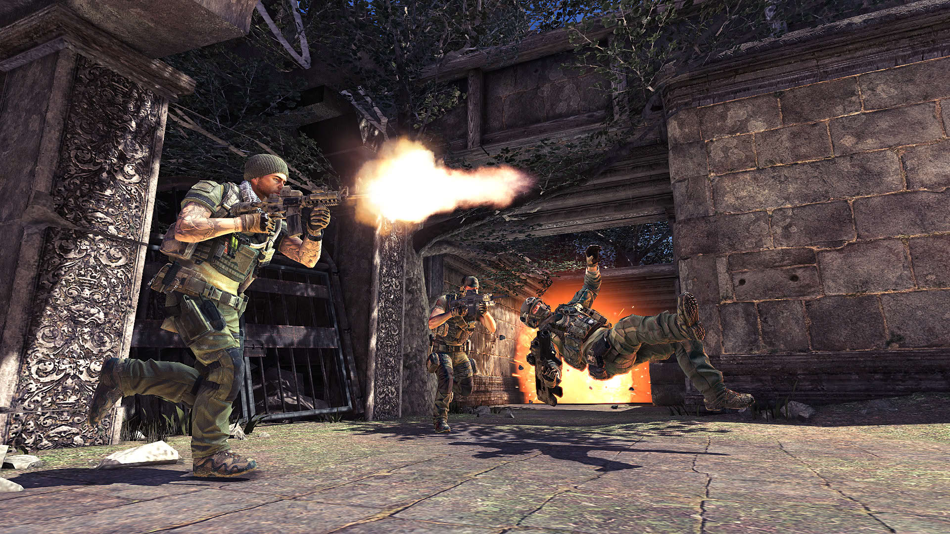 Screenshot for Black Squad