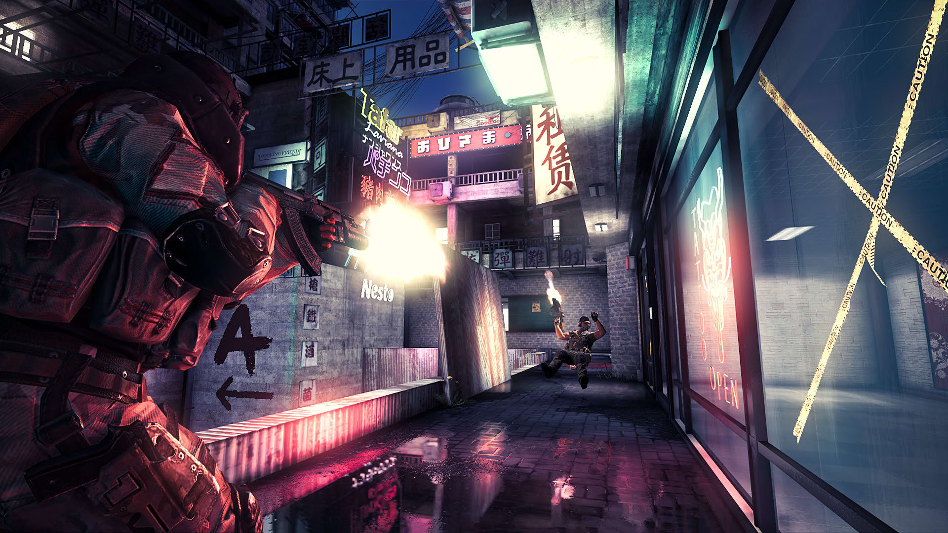 Screenshot for Black Squad