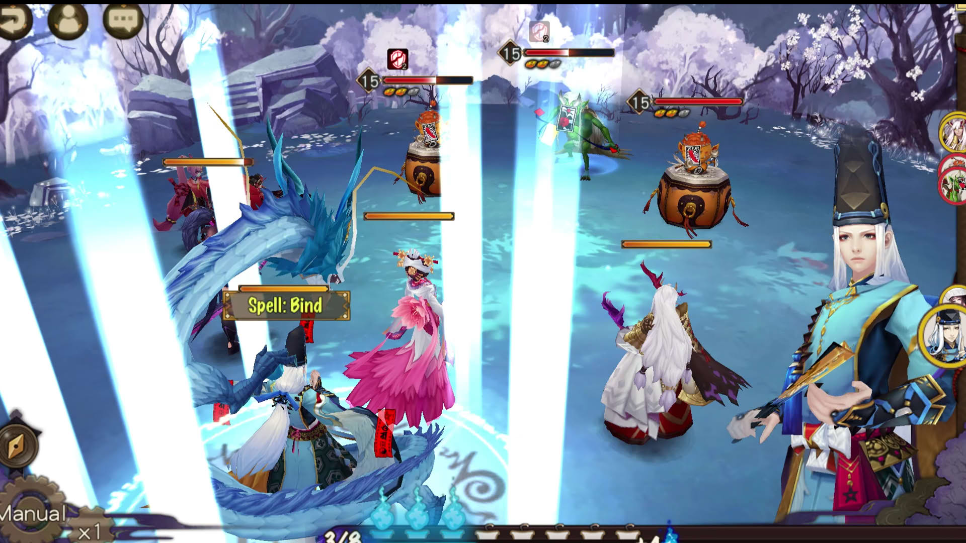Screenshot for Onmyoji