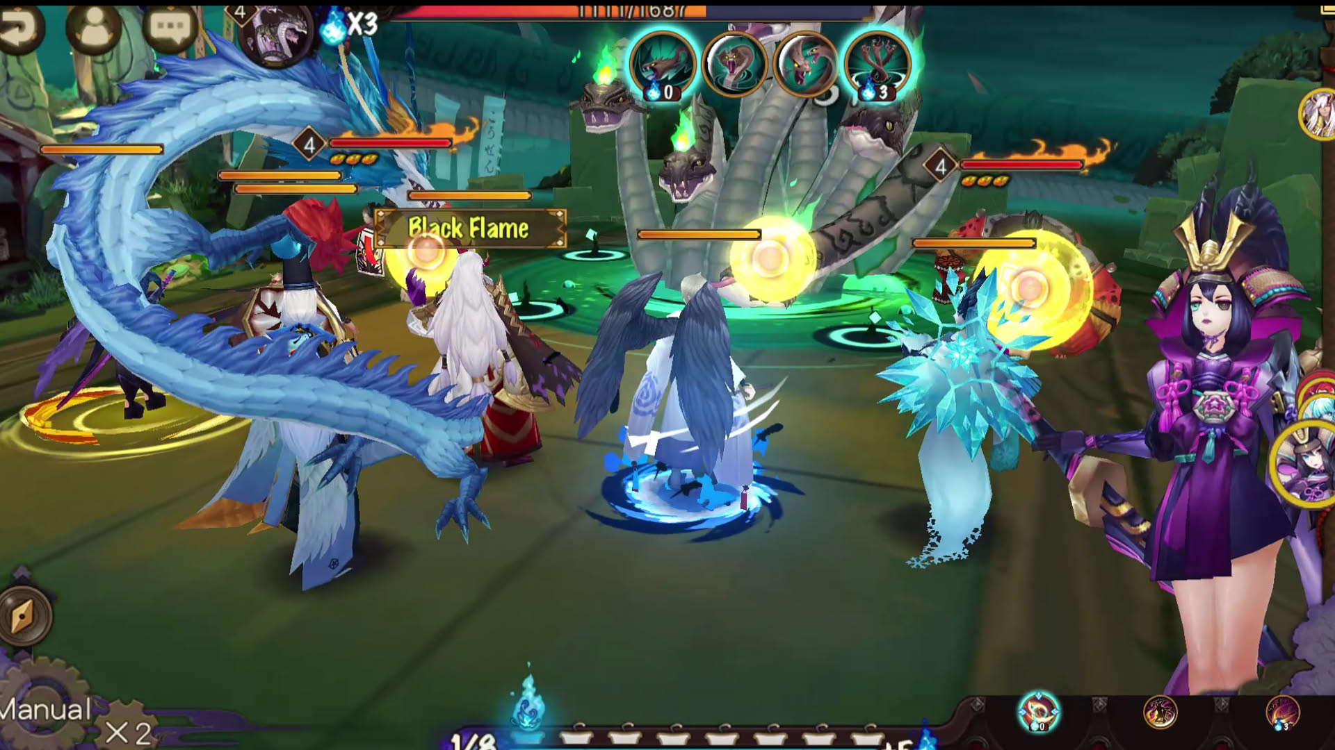 Screenshot for Onmyoji
