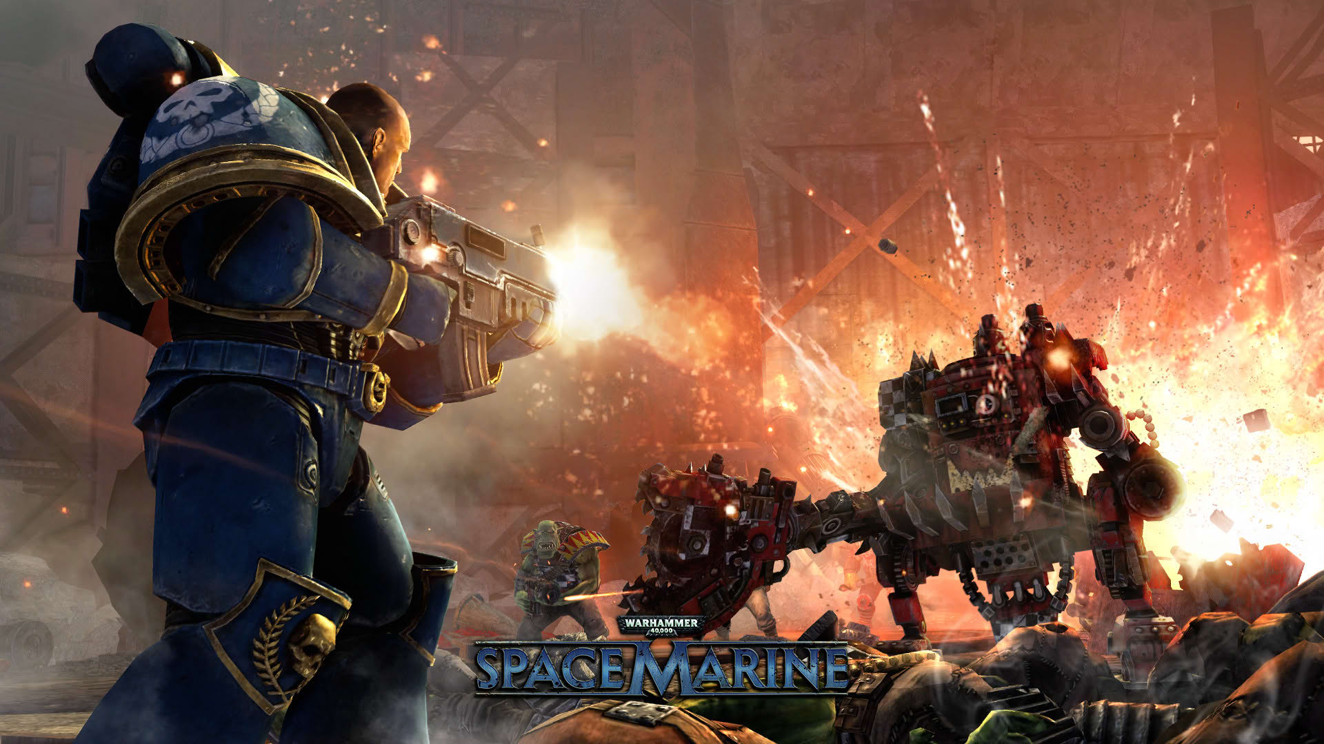 Screenshot for Warhammer 40,000: Space Marine