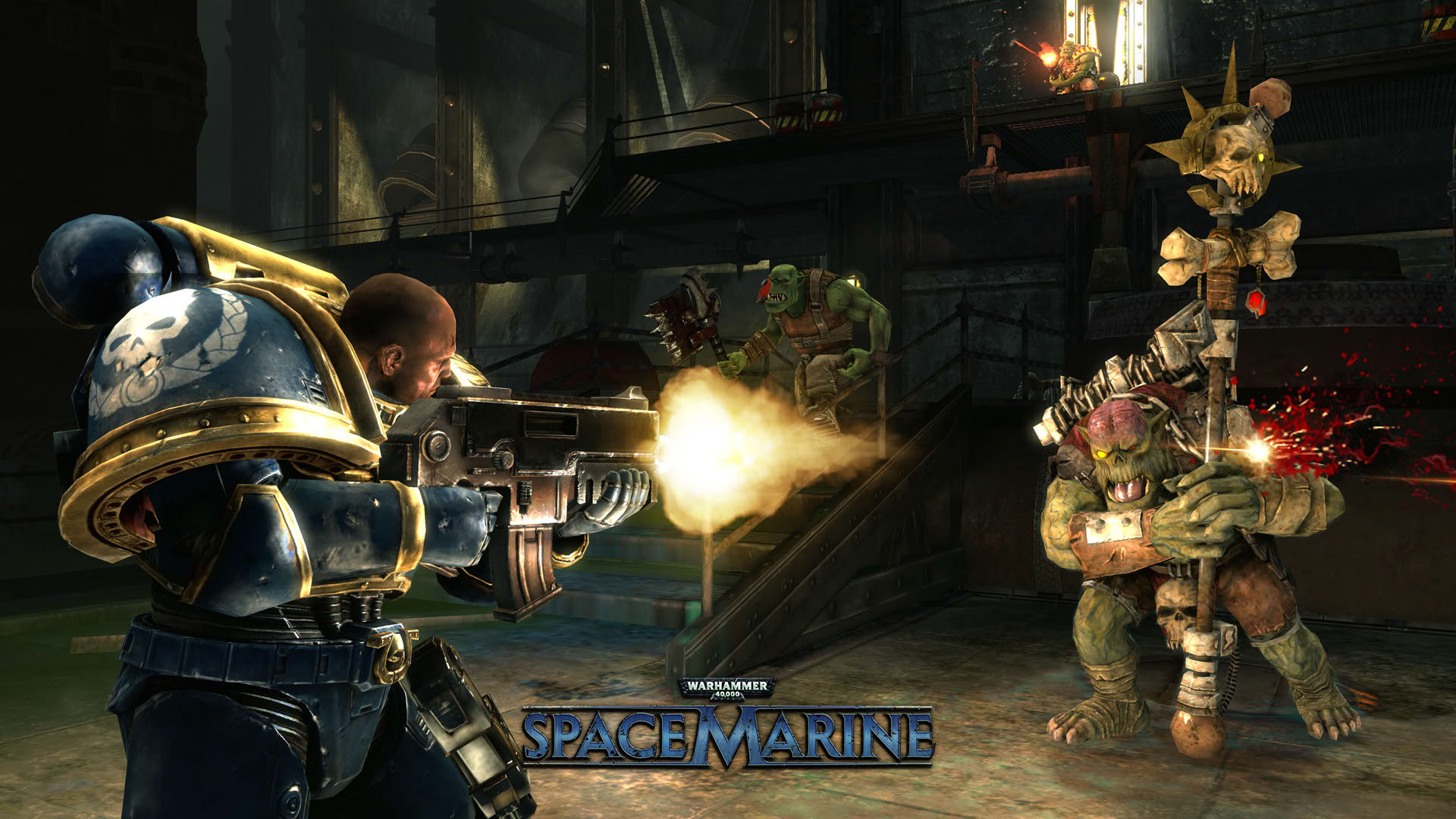 Screenshot for Warhammer 40,000: Space Marine