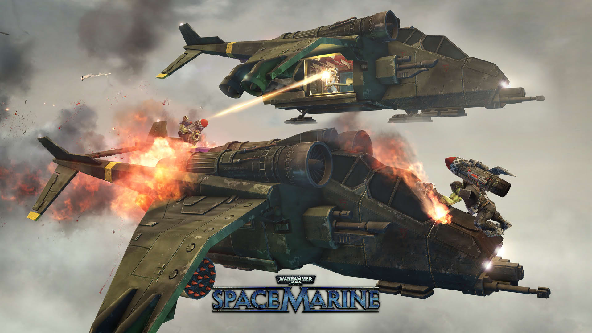 Screenshot for Warhammer 40,000: Space Marine