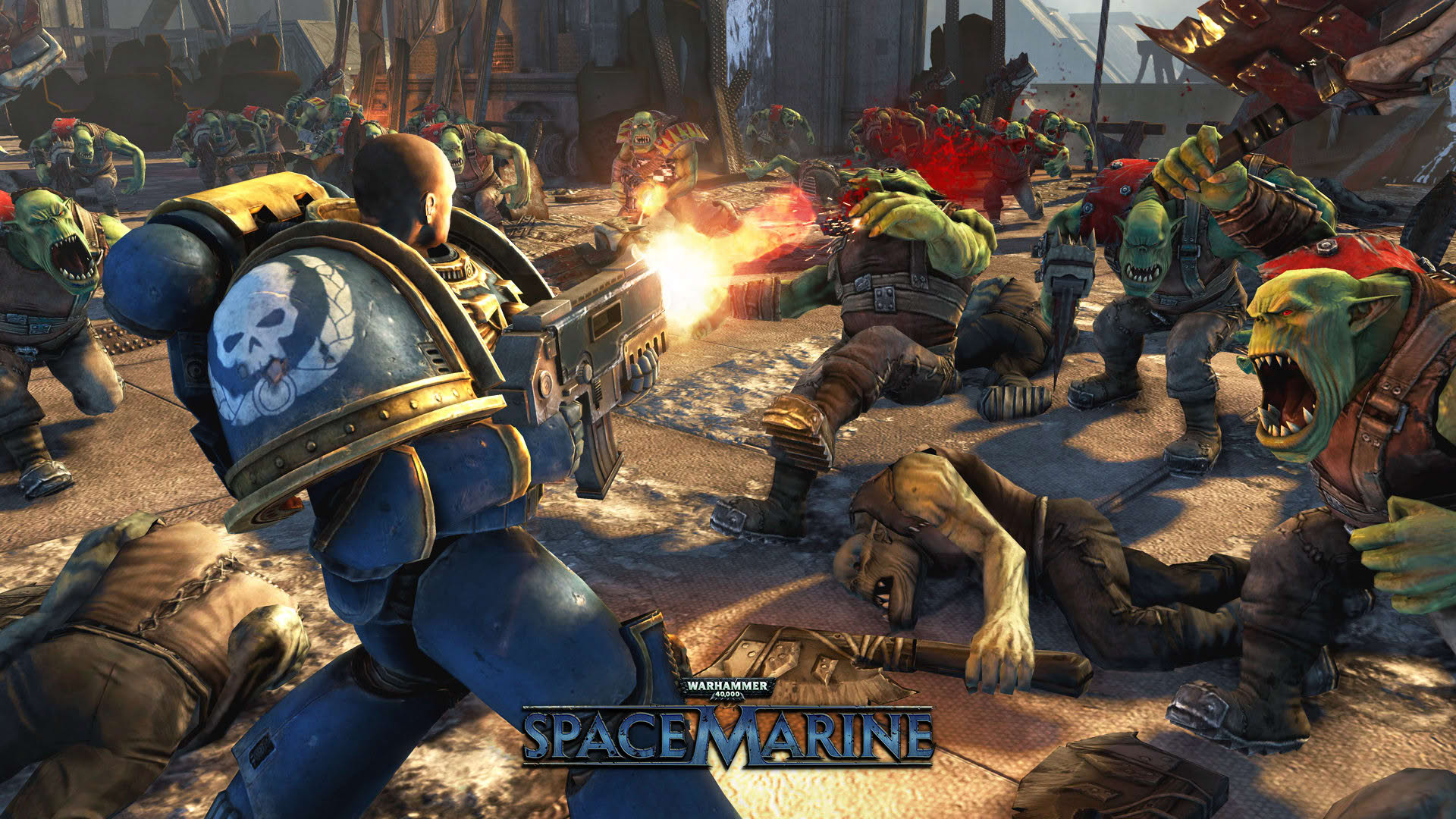 Screenshot for Warhammer 40,000: Space Marine