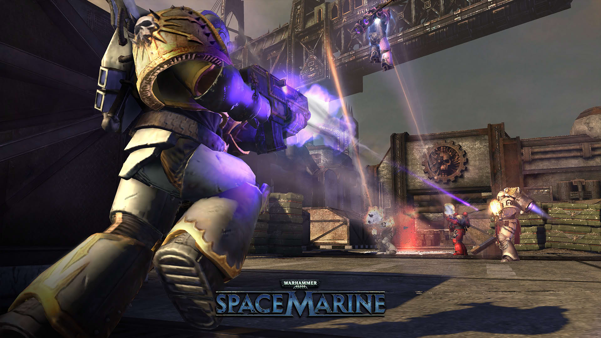 Screenshot for Warhammer 40,000: Space Marine