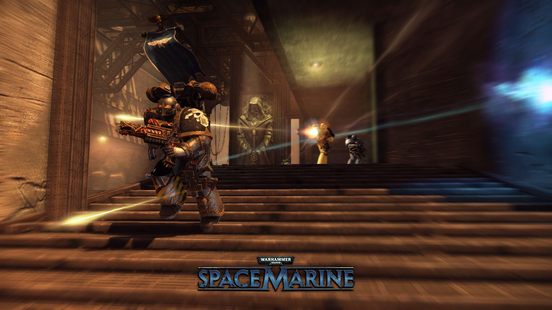 Screenshot for Warhammer 40,000: Space Marine