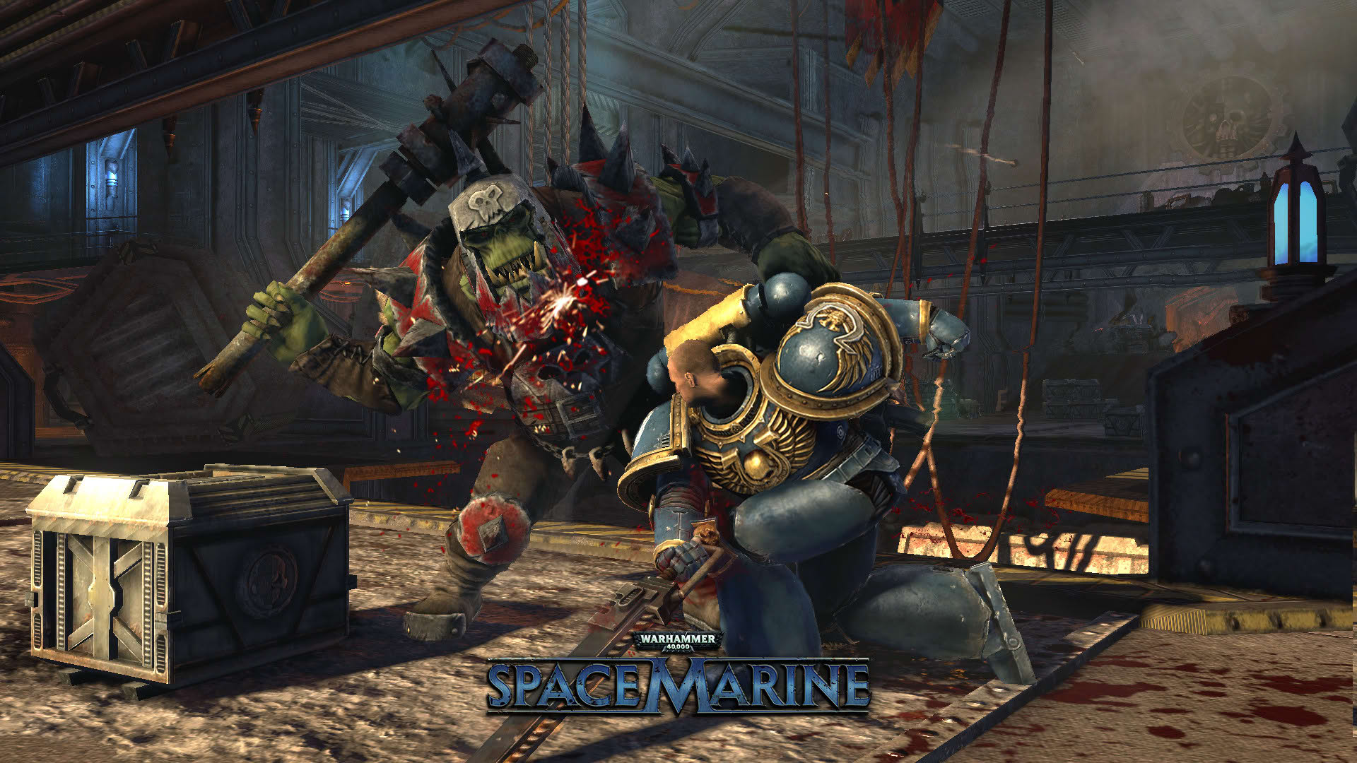 Screenshot for Warhammer 40,000: Space Marine