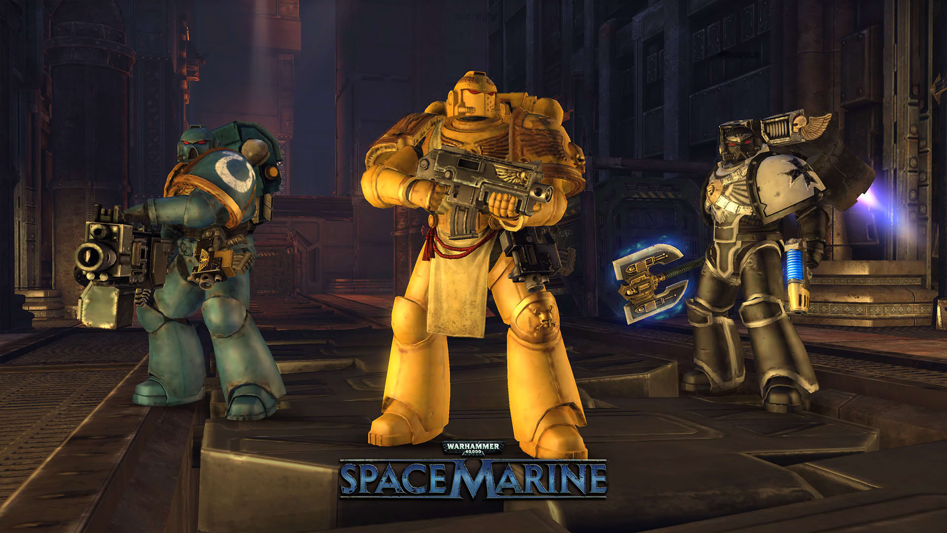 Screenshot for Warhammer 40,000: Space Marine