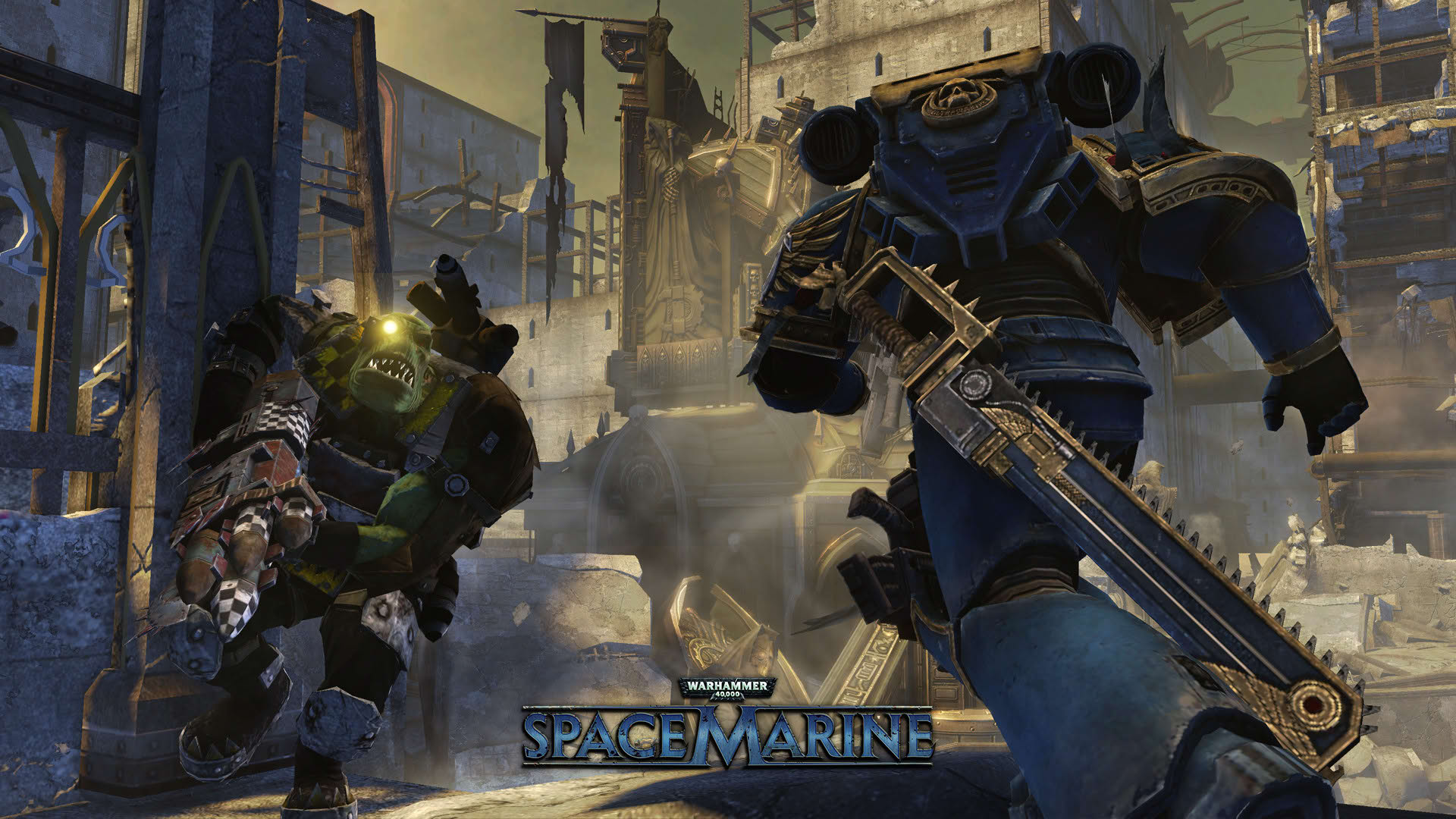 Screenshot for Warhammer 40,000: Space Marine