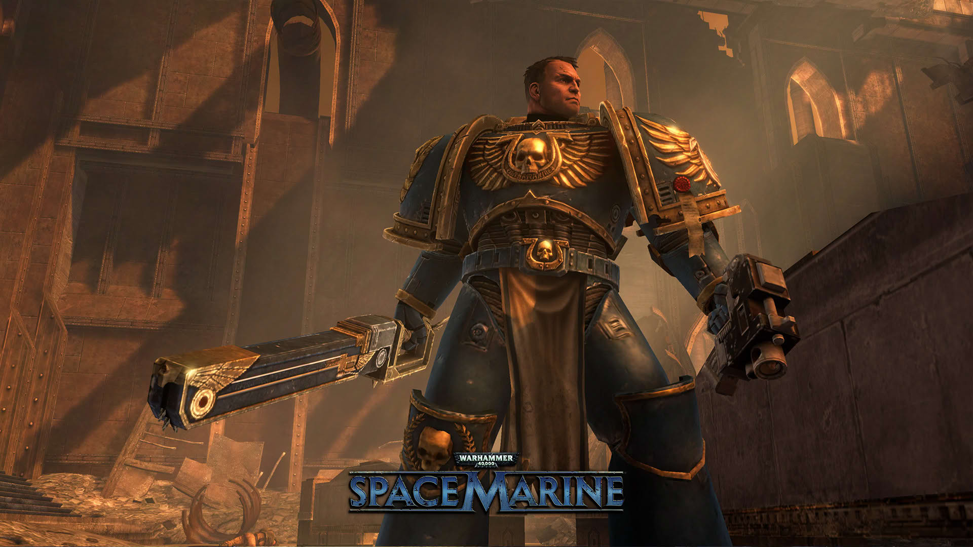 Screenshot for Warhammer 40,000: Space Marine