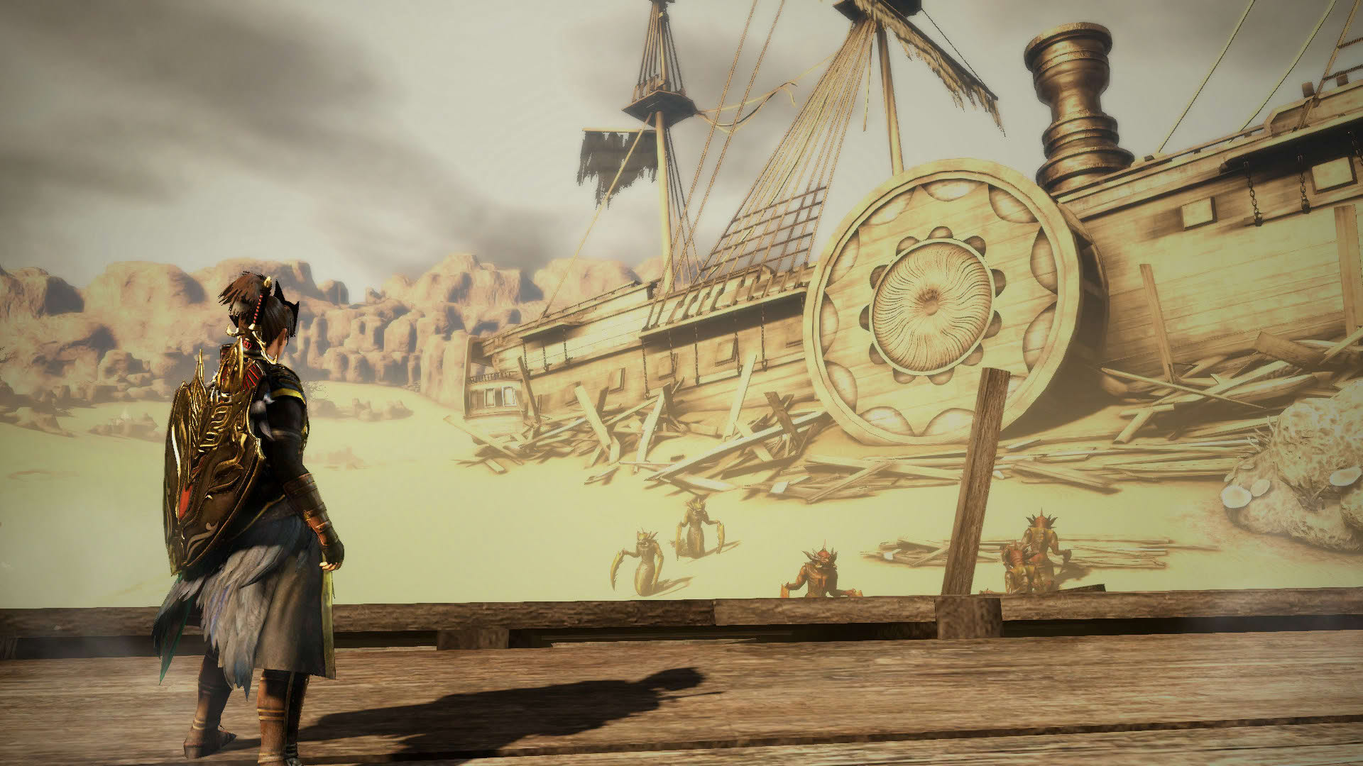 Screenshot for Toukiden 2
