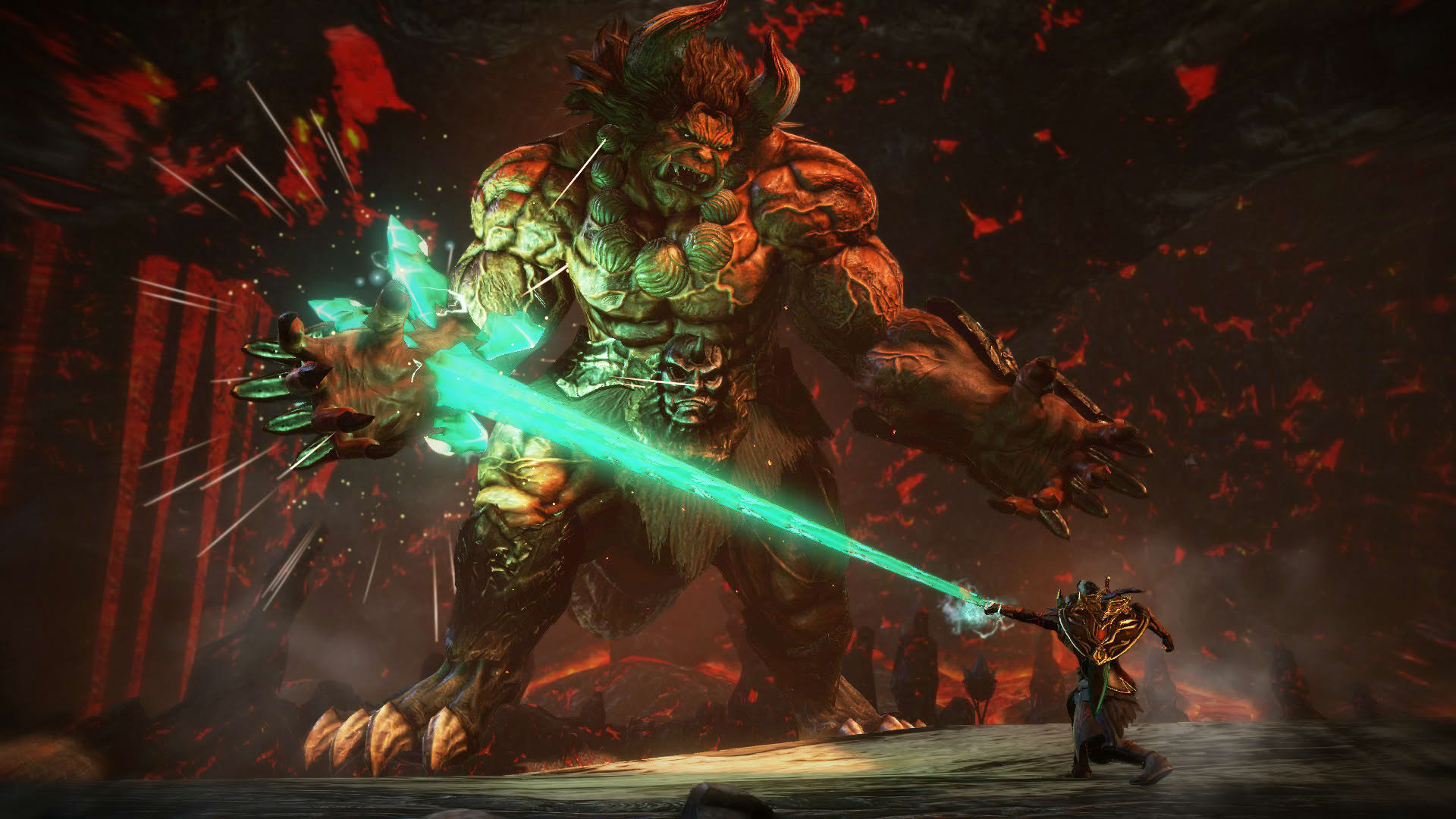 Screenshot for Toukiden 2