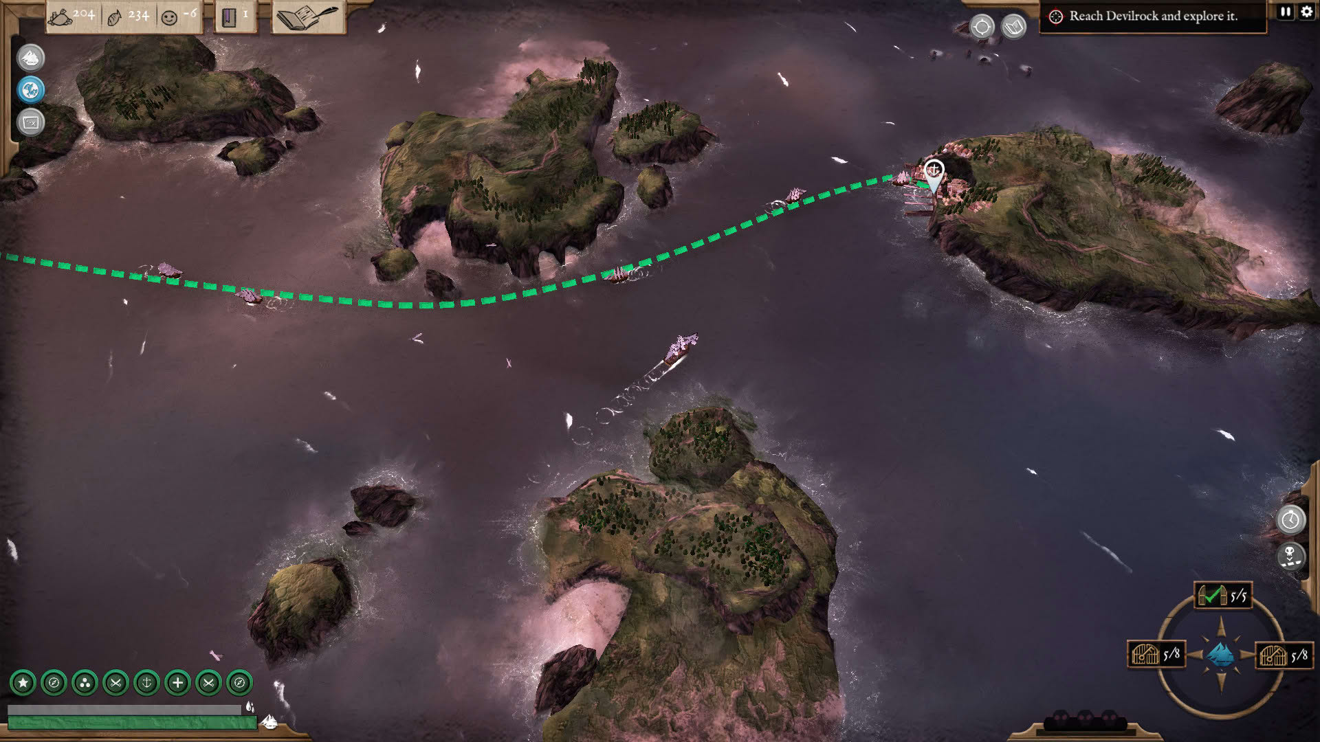 Screenshot for Abandon Ship