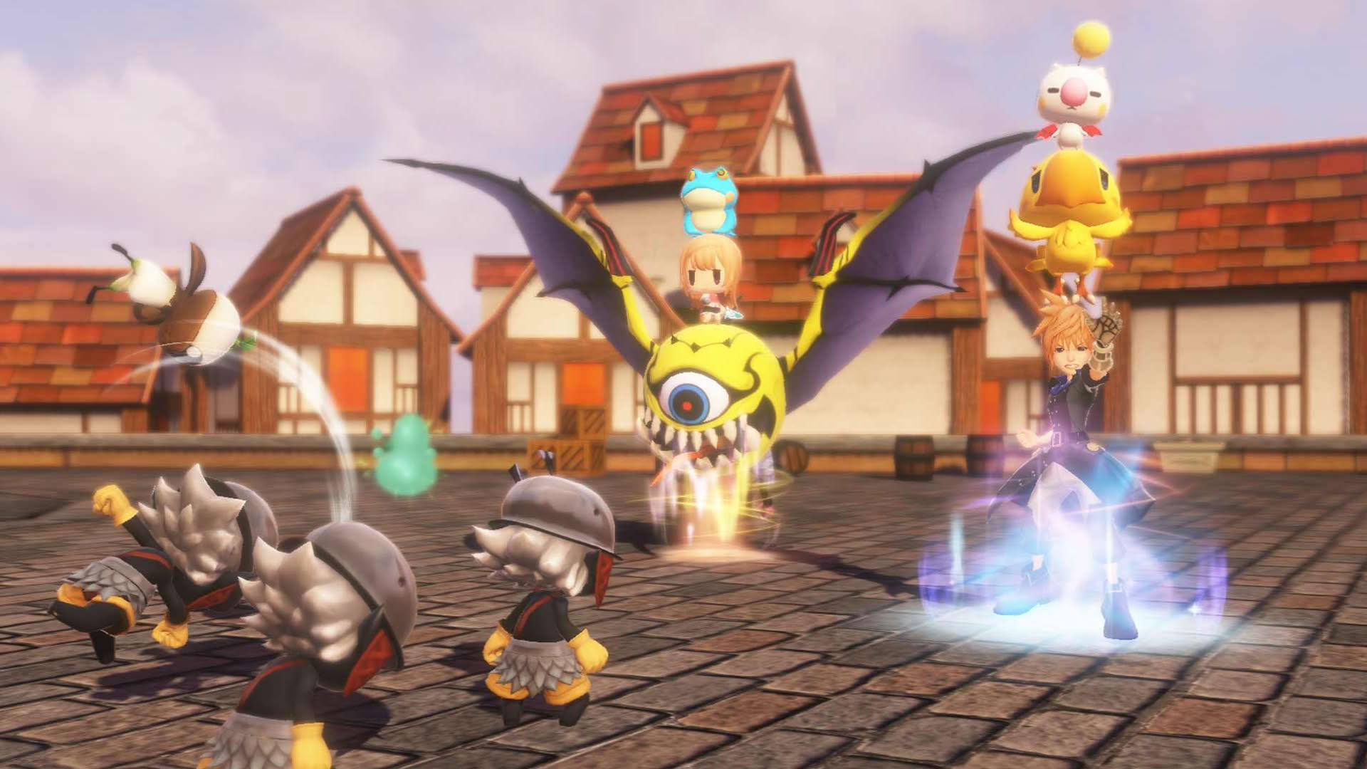 Screenshot for World of Final Fantasy