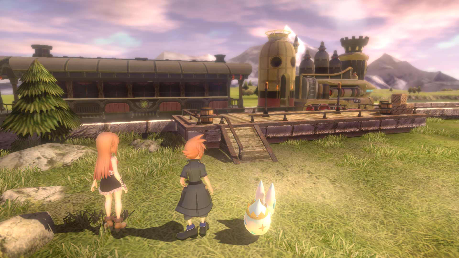 Screenshot for World of Final Fantasy