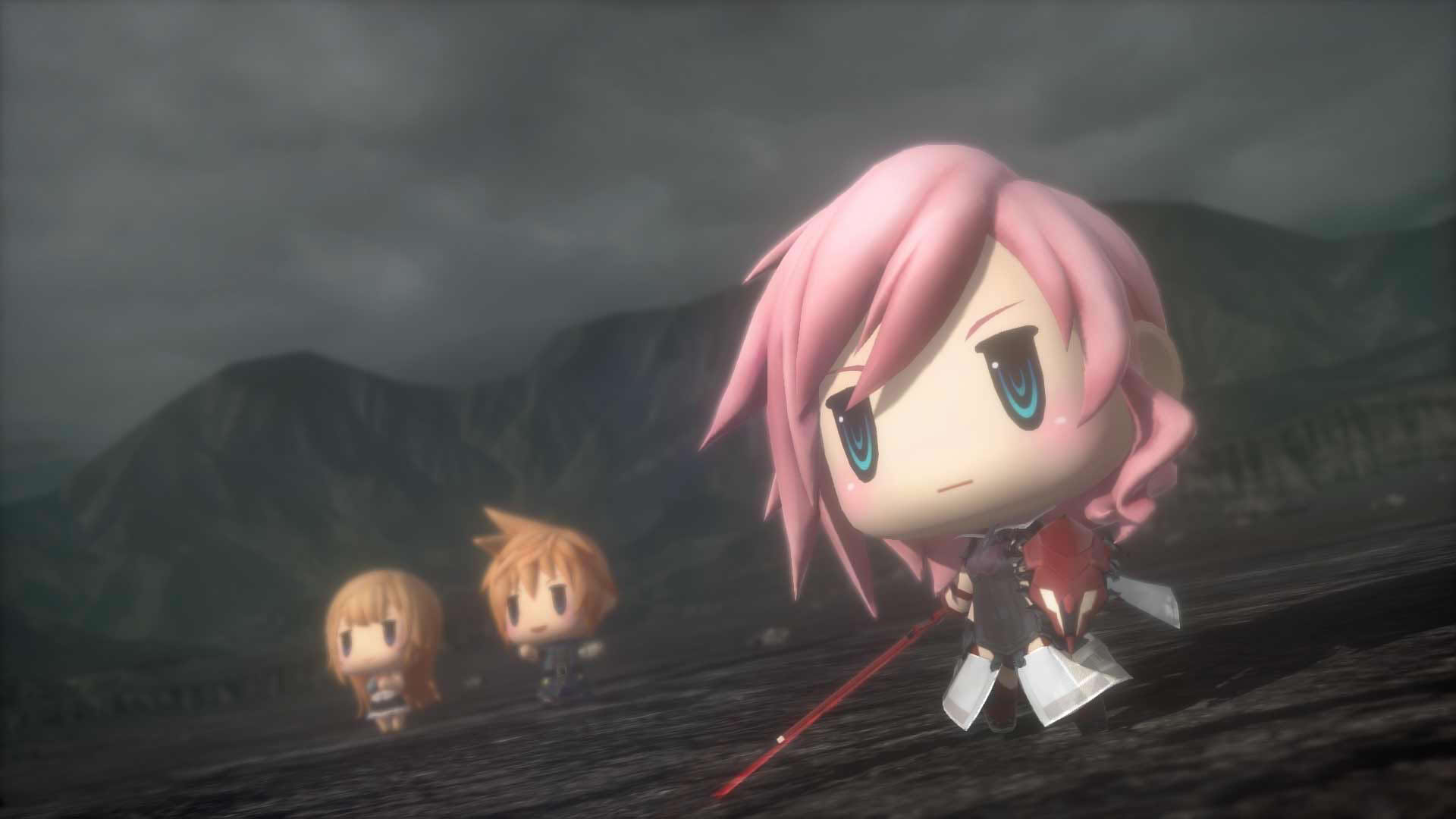 Screenshot for World of Final Fantasy