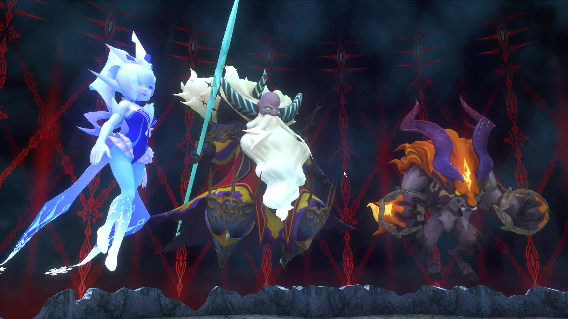 Screenshot for World of Final Fantasy