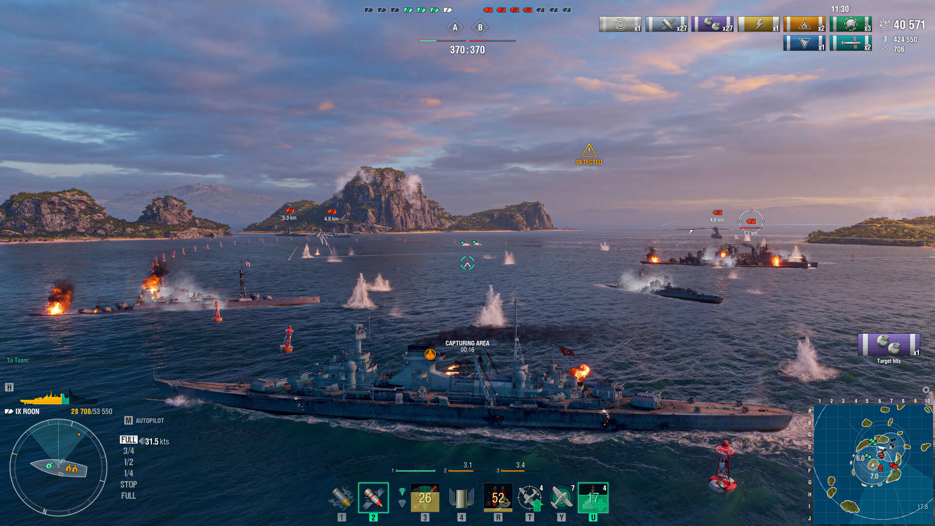 Screenshot for World of Warships
