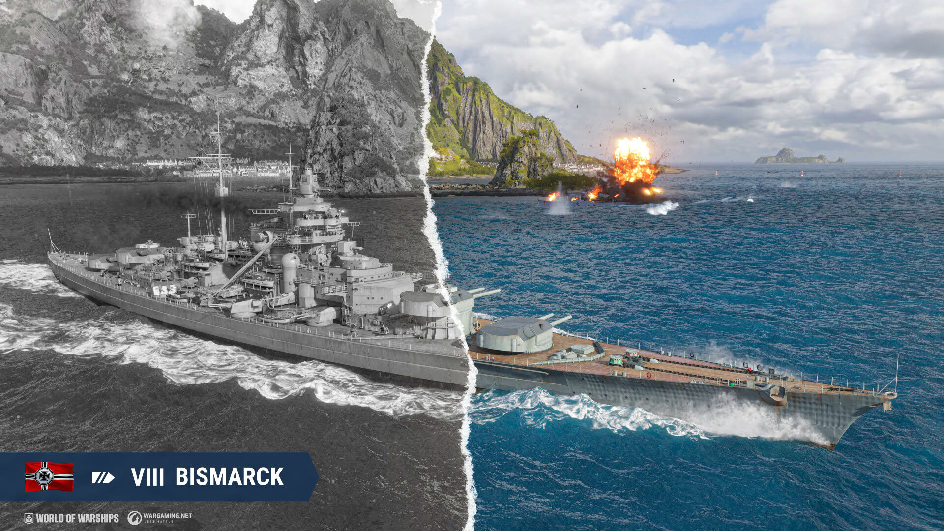 Screenshot for World of Warships