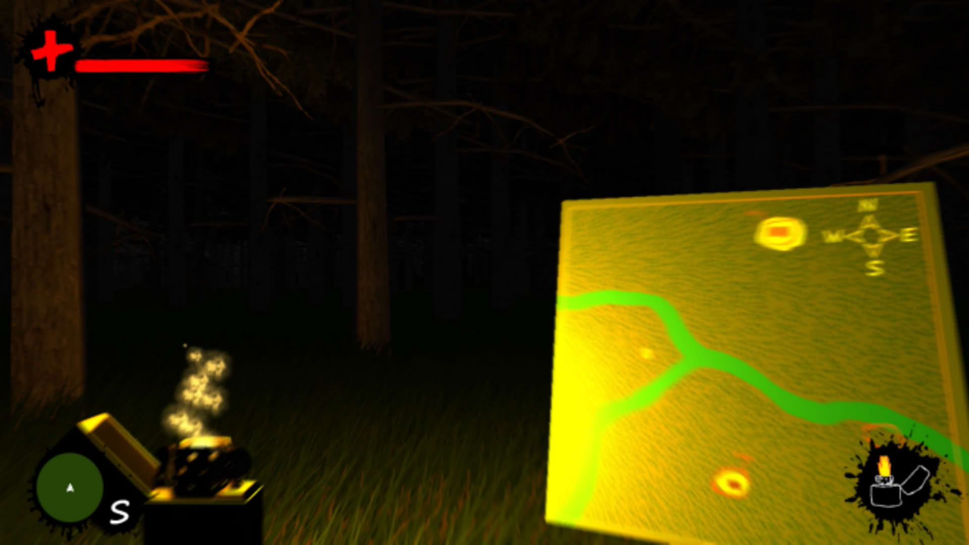 Screenshot for Into the Unknown