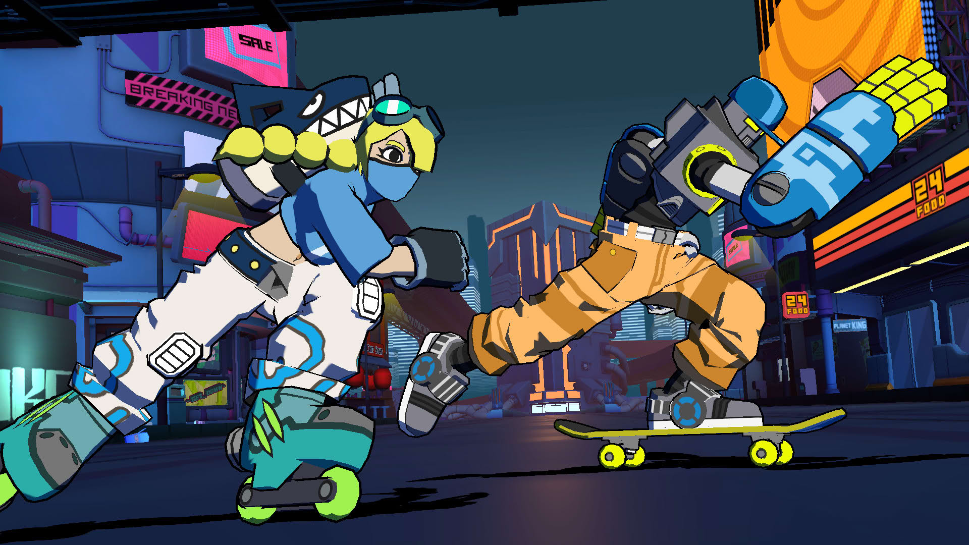 Screenshot for Lethal League Blaze
