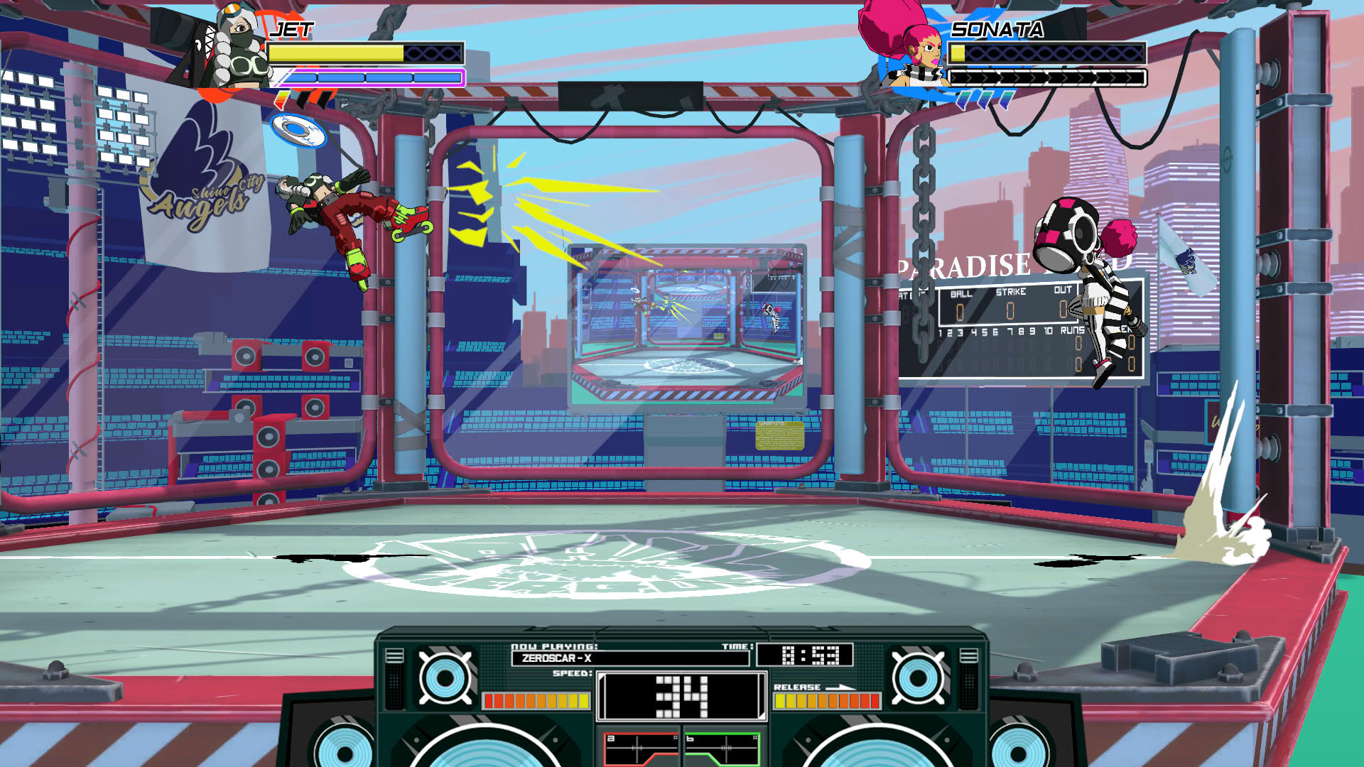 Screenshot for Lethal League Blaze
