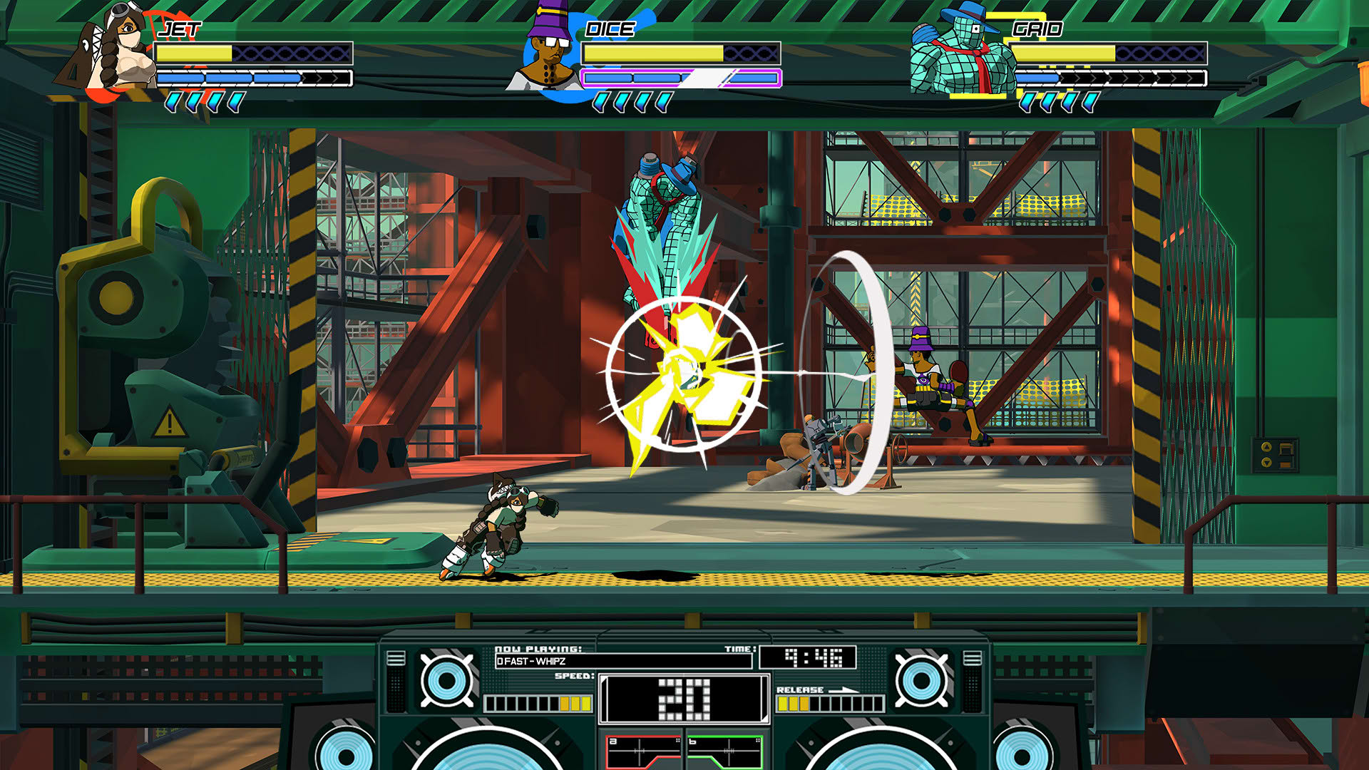 Screenshot for Lethal League Blaze