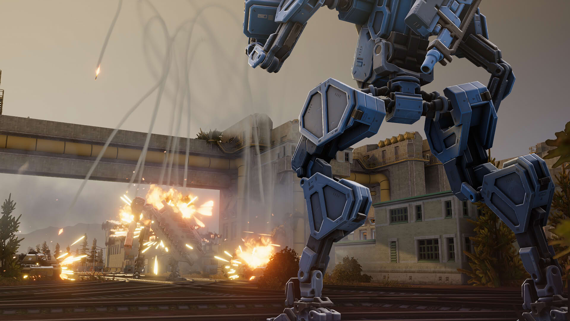 Screenshot for Phantom Brigade