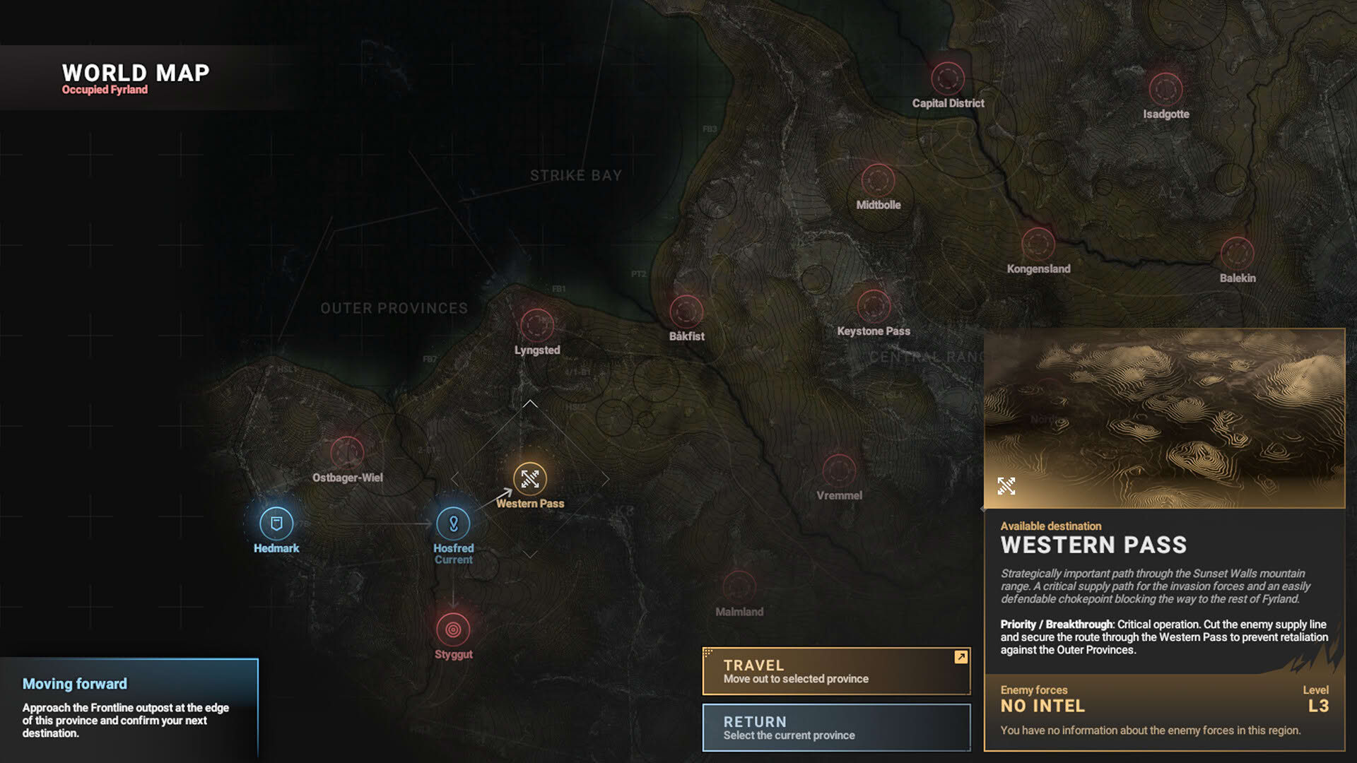 Screenshot for Phantom Brigade