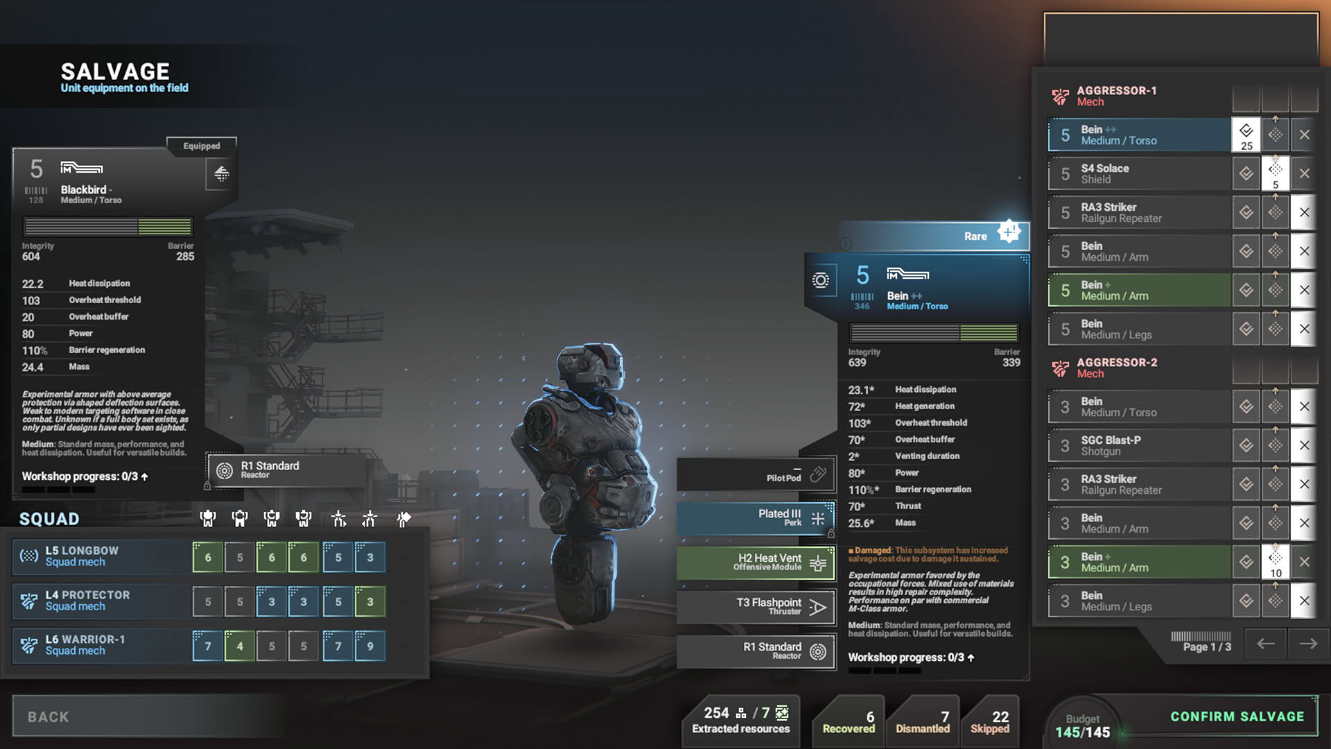 Screenshot for Phantom Brigade