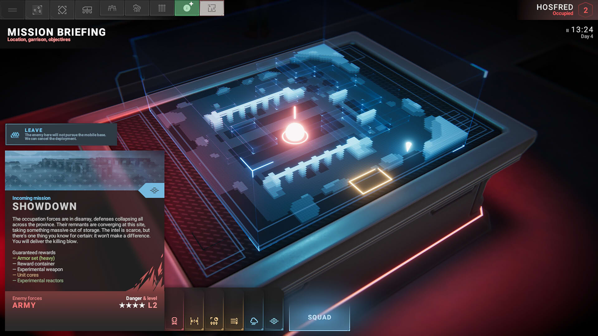 Screenshot for Phantom Brigade