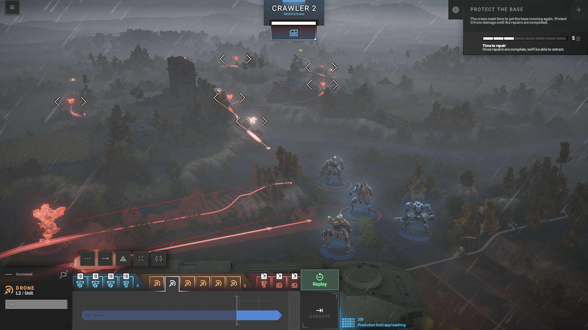 Screenshot for Phantom Brigade